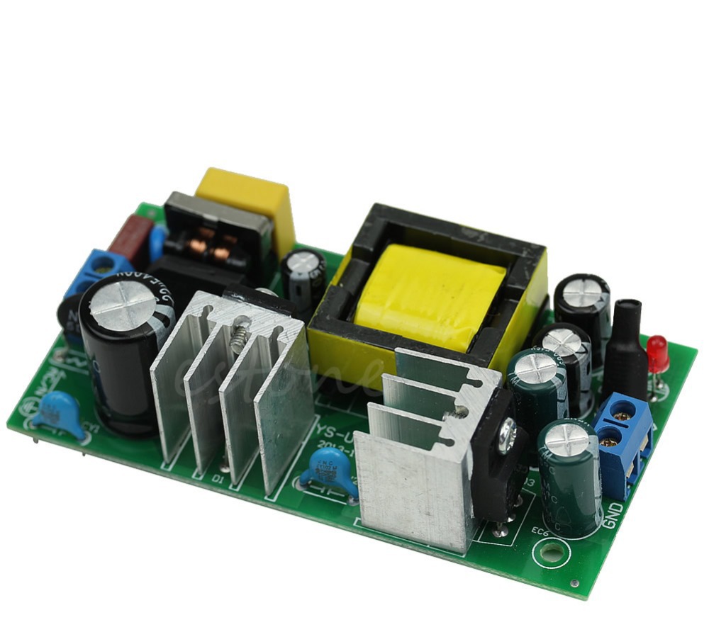 E74 Free Shipping AC to DC 12V 2A Buck Converter Step Down Isolation Power Module Supply Regulator