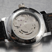 2015 fashion women dress watch luxury brand winner rhinestone hollow dial lady Automatic mechanical wrist watches