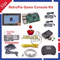 Raspberry Pi 3 Model B 32GB RetroPie Game Kit with 7 Inch 1024 600 Touch Screen