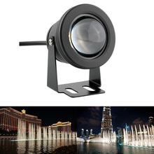 Black Underwater Submersible Light Spotlight