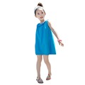 Blowout Korean Girls Couple Backhair Dress Wholesale Summer Casual Beach Child Dress