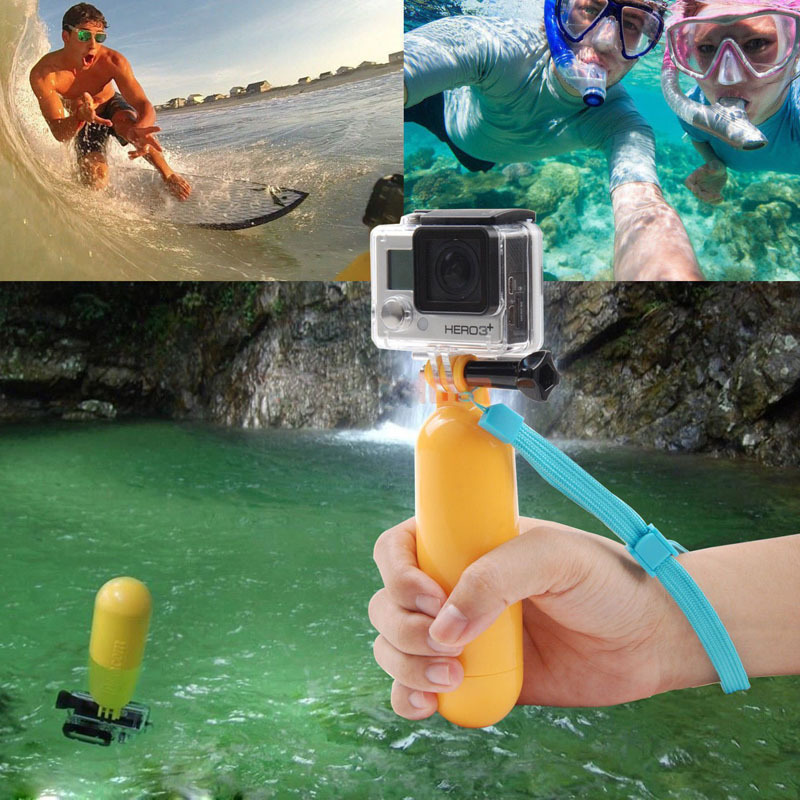 рукоятка поплавок для gopro рукоятка поплавок для gopro