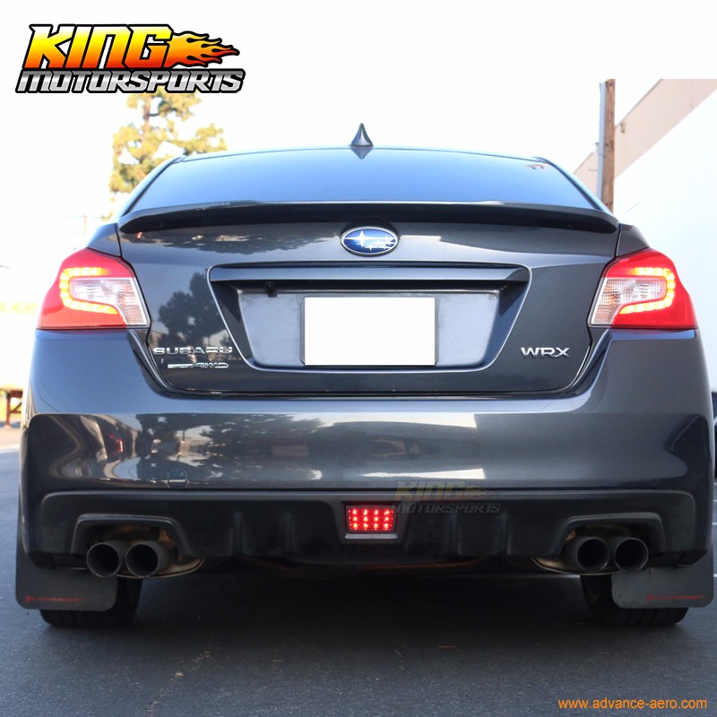 は、 11 16 スバル Wrx Sti Xv F1 スタイル Led リアフォグライトストロボフラッシャー 3rd