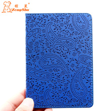 ZS 2015 Lavender Passport Holder Cover PU Leather ID Card Travel Ticket Pouch Packages passport Covers passport bag Case