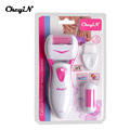 Retail Electric Foot Care File Feet Hard Dead Skin Removal Battery Power Foot Exfoliator Heel Callus