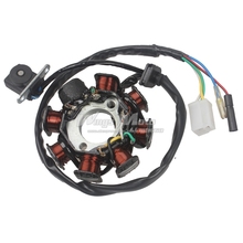 Ignition Stator Magneto 8 Coil 4 Wires GY6 50CC 60CC 80CC ATV SCOOTER