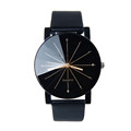A9 Casual Fashion 2016 Quartz Dial Clock Watch Men Women Leather Band Round Case Business Wrist