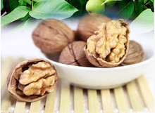 Chinese 2014 snacks nut organic large thin walnut 500g free shipping