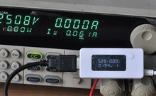 2015 New LCD USB Mini Voltage and Current Detector Mobile Power USB Charger Tester Meter HOT