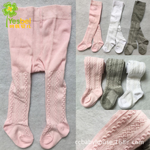 0-2New Born Baby Cotton Tights Spring Summer 2016Baby Infant Girl/Boy Knitted Tights Pantyhose