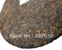 pu01 Promotion 200g 5 years old Pu er ripe tea cake super eco cooked puer tea