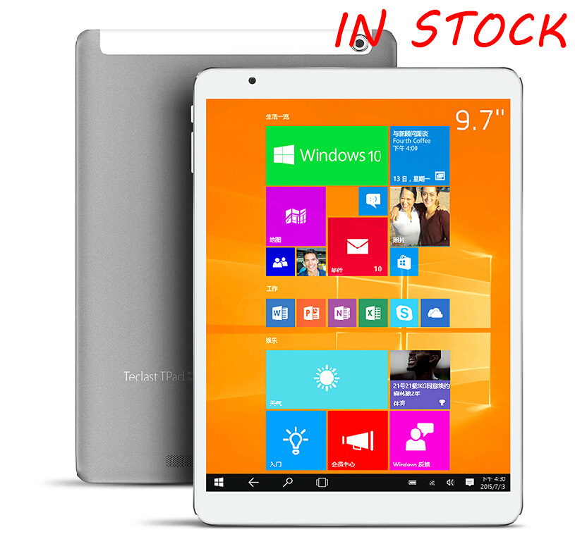 New arrival 9 7 Teclast X98 pro windows 10 Android 5 0 dual os wifi Tablet