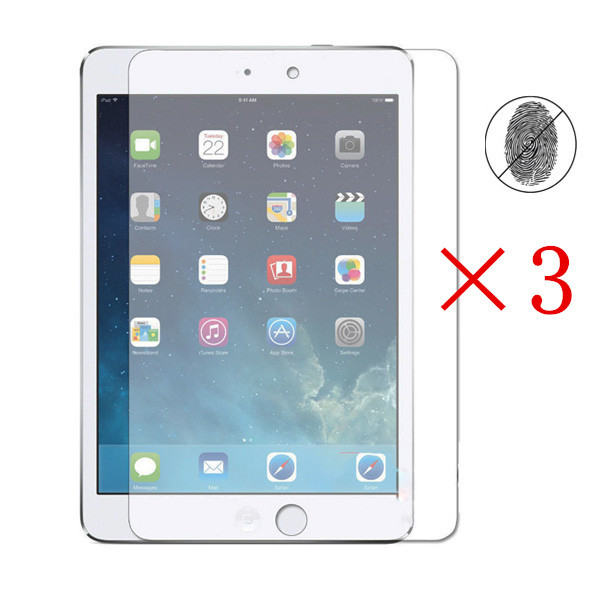 3 Pcs Lot Anti Glare Matte High Quality Screen Protector Cover Guard Shield For Apple iPad