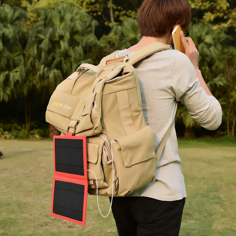 Sunever new style free shipping solar folding mobile phone charging bag hang on the bag for mobile phone PC Sunever new style free shipping solar folding mobile phone charging bag hang on the bag for mobile phone PC