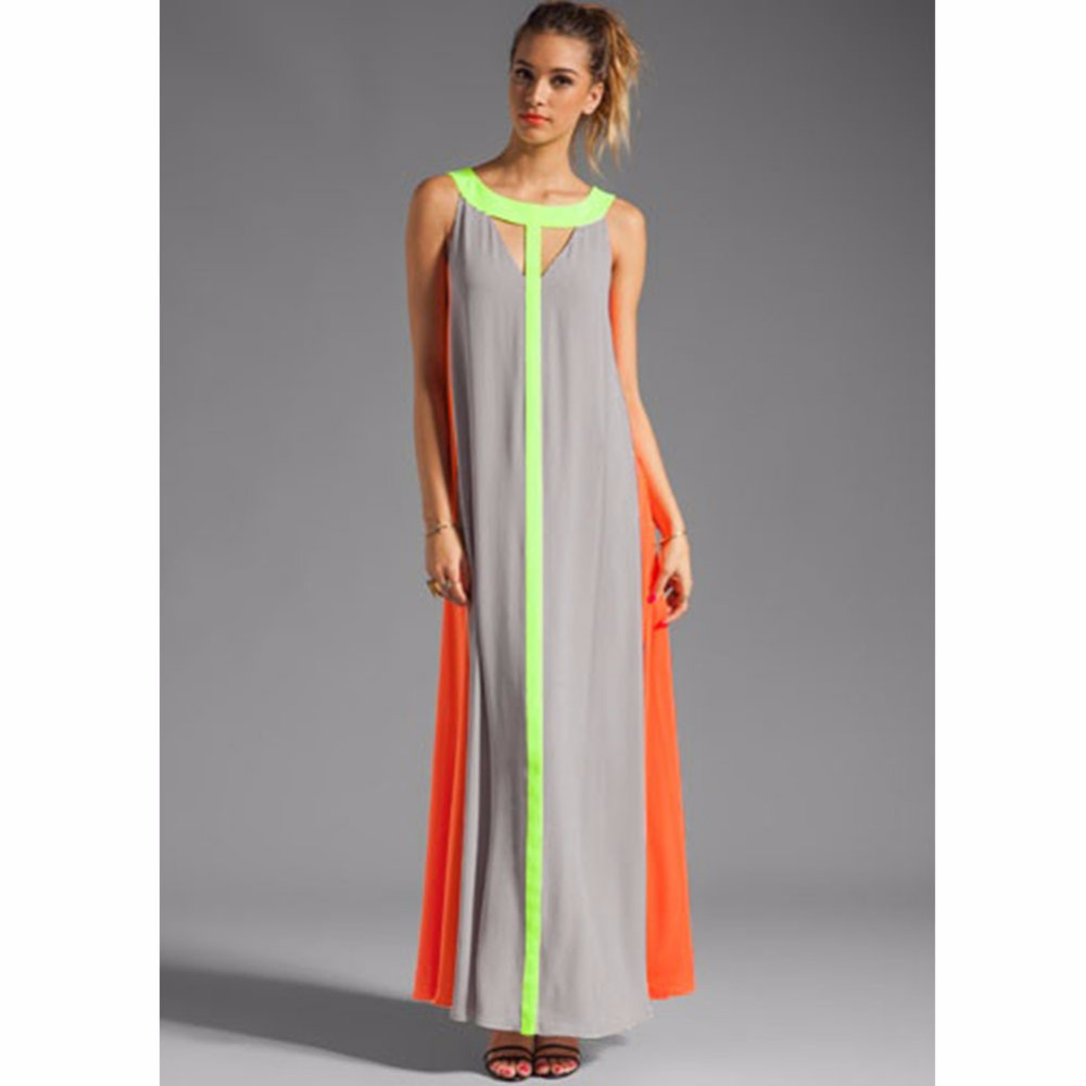 vestidos sueltos largos