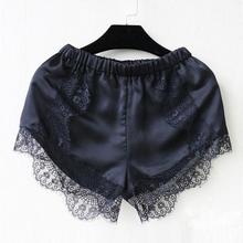 New 2016 Fashion Women Summer Short Pants Girl Elastic Casual Shorts Fitness Clothing Black/ White Beach Lace Short Pants
