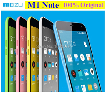 Original Meizu M1 Note Meiblue M1 Note Mobile Phone MTK6752 Octa Core 5 5 1920x1080 13MP