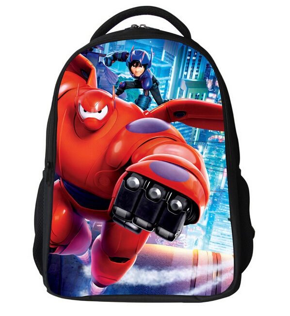  hero 6 baymax           mochilas bookbag