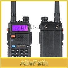 2SET BaoFeng UV-5R Dual Band Transceiver 136-174Mhz & 400-480Mhz Two Way Radio Walkie Talkie with 1800mAH Battery free earphone