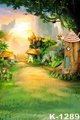 5x7ft Photo Studio Backdrops Forest Path Photographic Backgrounds Digital Painted Vinyl Cloth Fabric Backgrounds Photography