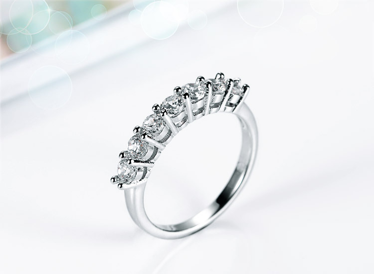 pure platinum wedding rings