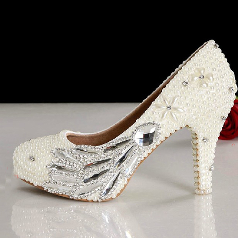 ivory bridesmaid heels