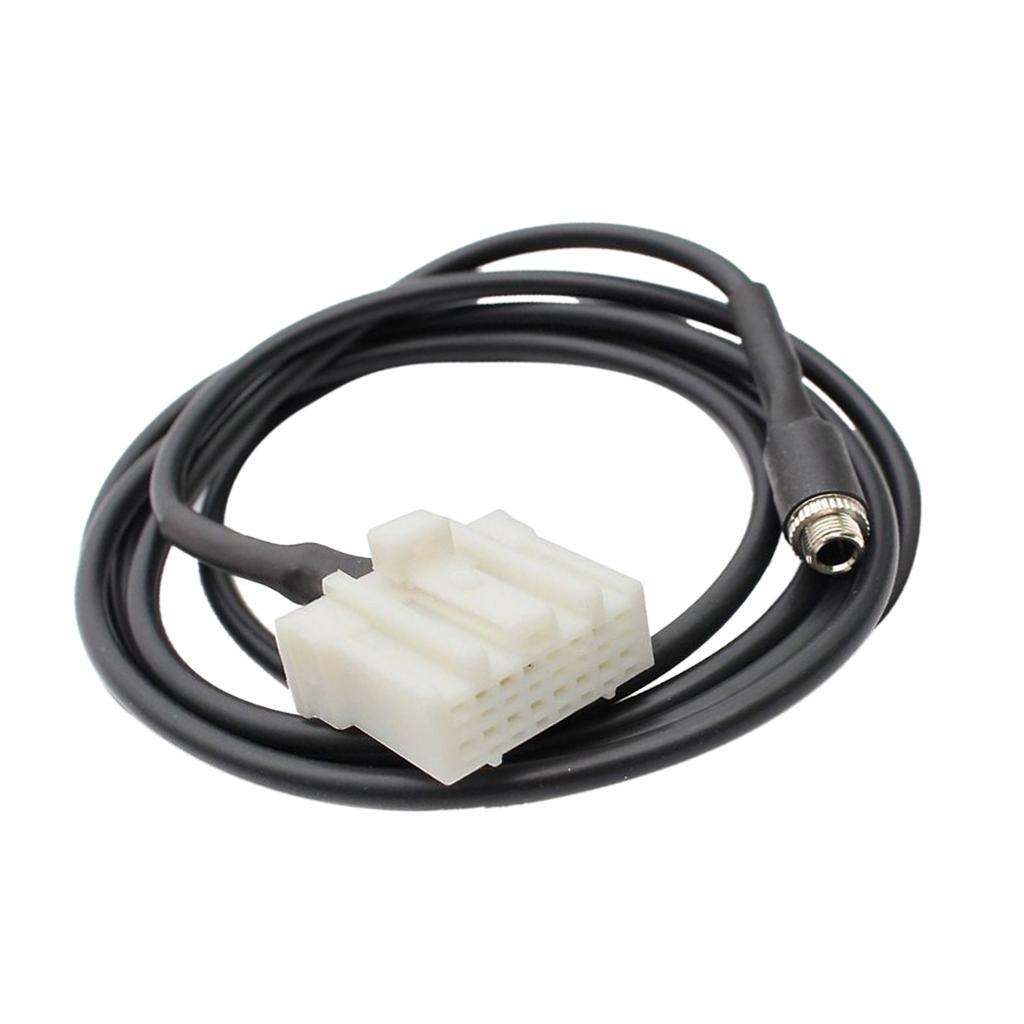 AUX in Eingang ADAPTER KABEL Male Interface 3.5mm fit Für Mazda 2 3 5 6 MX5 RX8 