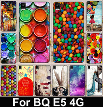 Hot Brilliant Colorful Clothes Buttons Painbox Hard PC Back Skin Shell For BQ Aquaris E5 4G