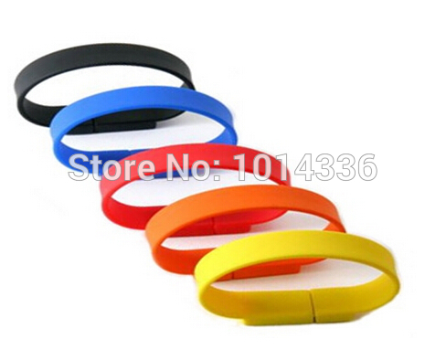 2G 4GB 8G 16G fashion Bracelet Wristband USB Flash Drive Memory Disk Card Stick Thumb/Car/Pendrive Key U Disk/Creativo Gift S363