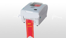 Ribbon glossy textile printing machine foil hot stamping machine