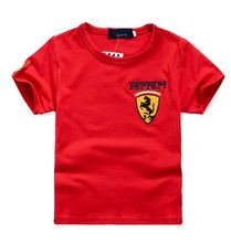 Boy summer t shirt children car print 100% cotton t shirt for boys nova kids t shirt for boys summer style children clothing
