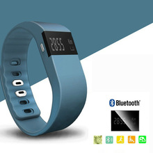 TK02 Bluetooth4 0 Fit Bit Activity Tracker Smart Band Wristband Pulsera Inteligente Bracelet for IOS Android