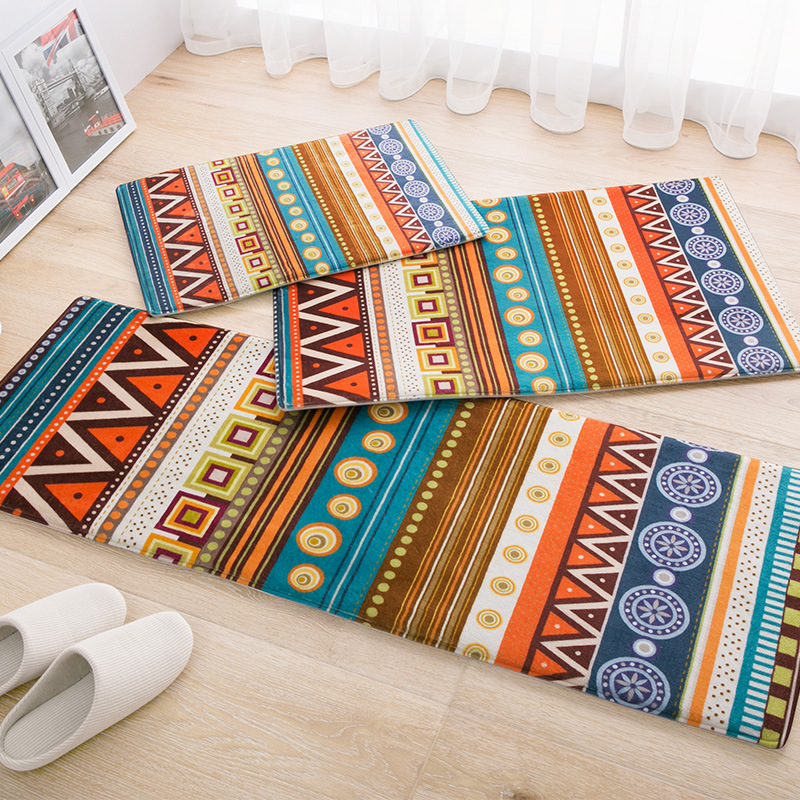 Suede mats carpet mats doormat entrance hall bedroom kitchen bathroom