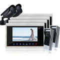Homefong New arrival Video Door Phone TFT Screen Aluminium alloy Monitor CMOS Night Vision Camera Door