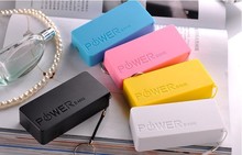 2016 NEW Portable Charger power bank Mobile USB External Battery powerbank 5600mAh carregador de bateria portatil for all phone