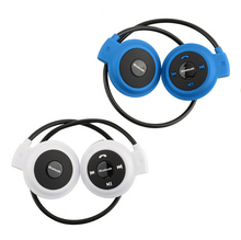 Mini503 Wireless Stereo Bluetooth Back-mounted Sport bests Headphones earphone headset for smart phone 10m