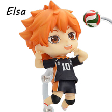 Japanese Anime Figure Nendoroid Haikyuu!! Hinata Syouyou #461 PVC Action Figure Model Doll Toy 4″ 10cm WJ499