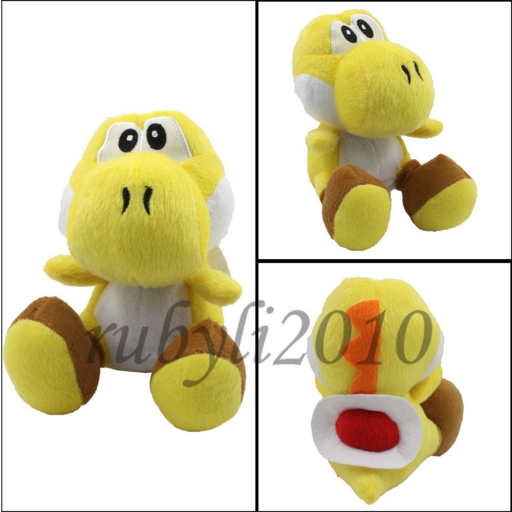 yellow yoshi toy