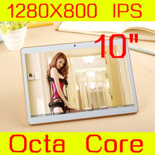 IPS tablet 10 “octa core mtk6592 3 G, 4 g phone call tablet 4GB/64GB dual sim Android Tablet PC, GPS 10 5.0mp 5.1