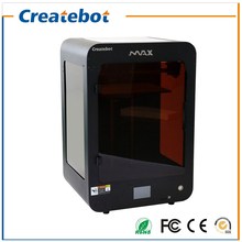 2016 Latest Hot High Precision Build Size280*250*400mm 3D printer Creative Createbot Max 3D Printer with Touchscreen and Heatbed