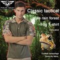 Men T shirts Quick drying breathable Outdoor fishing Hiking Mens Short Sleeved T shirt Lapel Tshirt