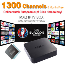 2016 Android tv Box with 6months IPTV Subscription IUDTV SKY IT UK DE IPTV Box free shipping