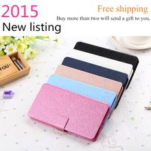 Luxury PU Leather Stand Cases Flip Cover Lenovo A3600D A3800D A3600 4.5” phone case Multi-Function Leather Smartphone Cover