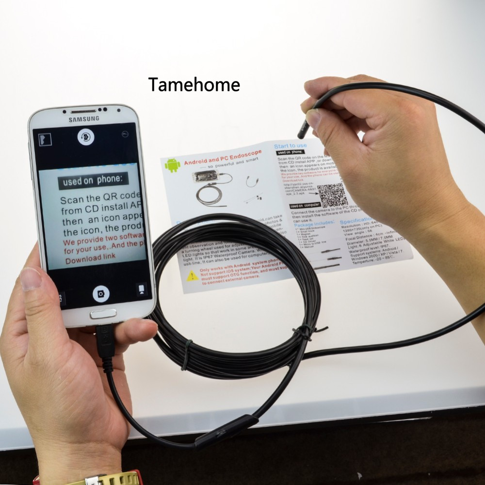 usb endoscope software android