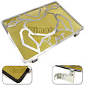Free Shipping Motorcycle Engine Radiator Bezel Grille Grill Guard Cover Protector Golden For Yamaha MT09 Stainless
