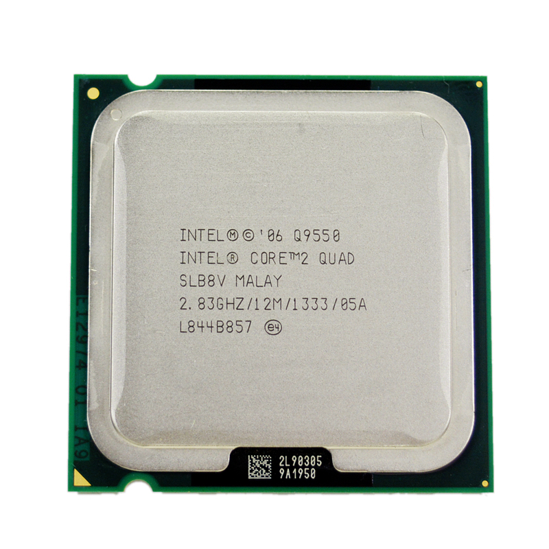 Online Buy Wholesale Intel Core 2 Quad Q9550 Processor From China Intel ...