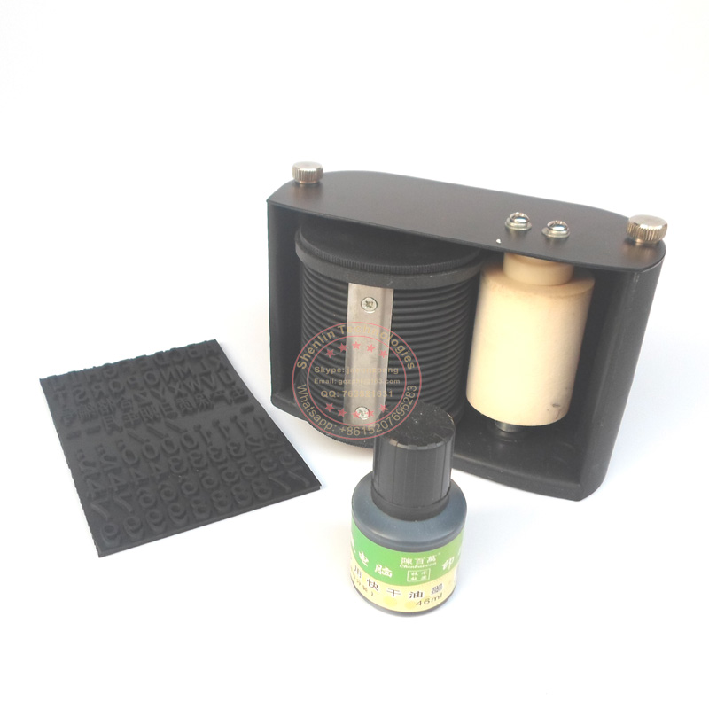 Portable gear printing tools, expiration date code marker, carton