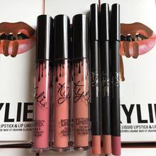 High quality kylie jenner lip kit Matte Lipstick Liquidos kylie jenner lip gloss Levres liquide Candy k, POSIE K,like.k colors