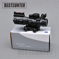 Carl Zeiss 4X32 Air Rifle Scope Red Green And Blue W Tri Illuminated Reticle Fiber Optics