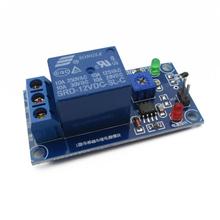 12V temperature thermistor sensor plus wet control switch relay module temperature detection module